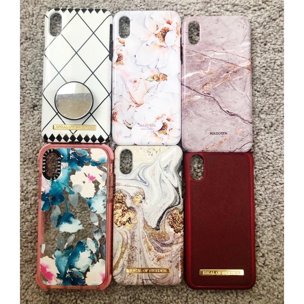 Secondhand But Barely Used Iphone X Cases - image 1